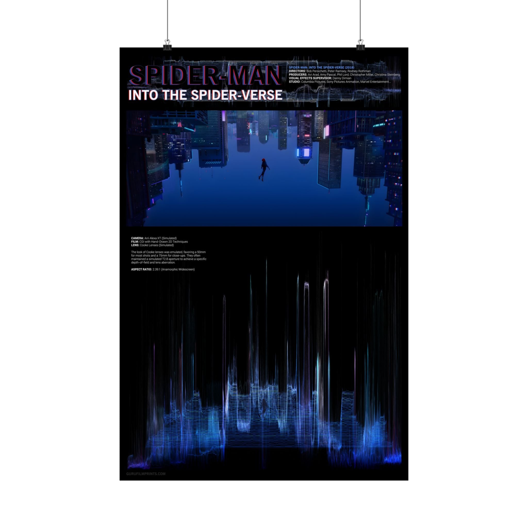 A Leap of Faith Waveform Y | Spider-Man: Into the Spider-Verse (2018)