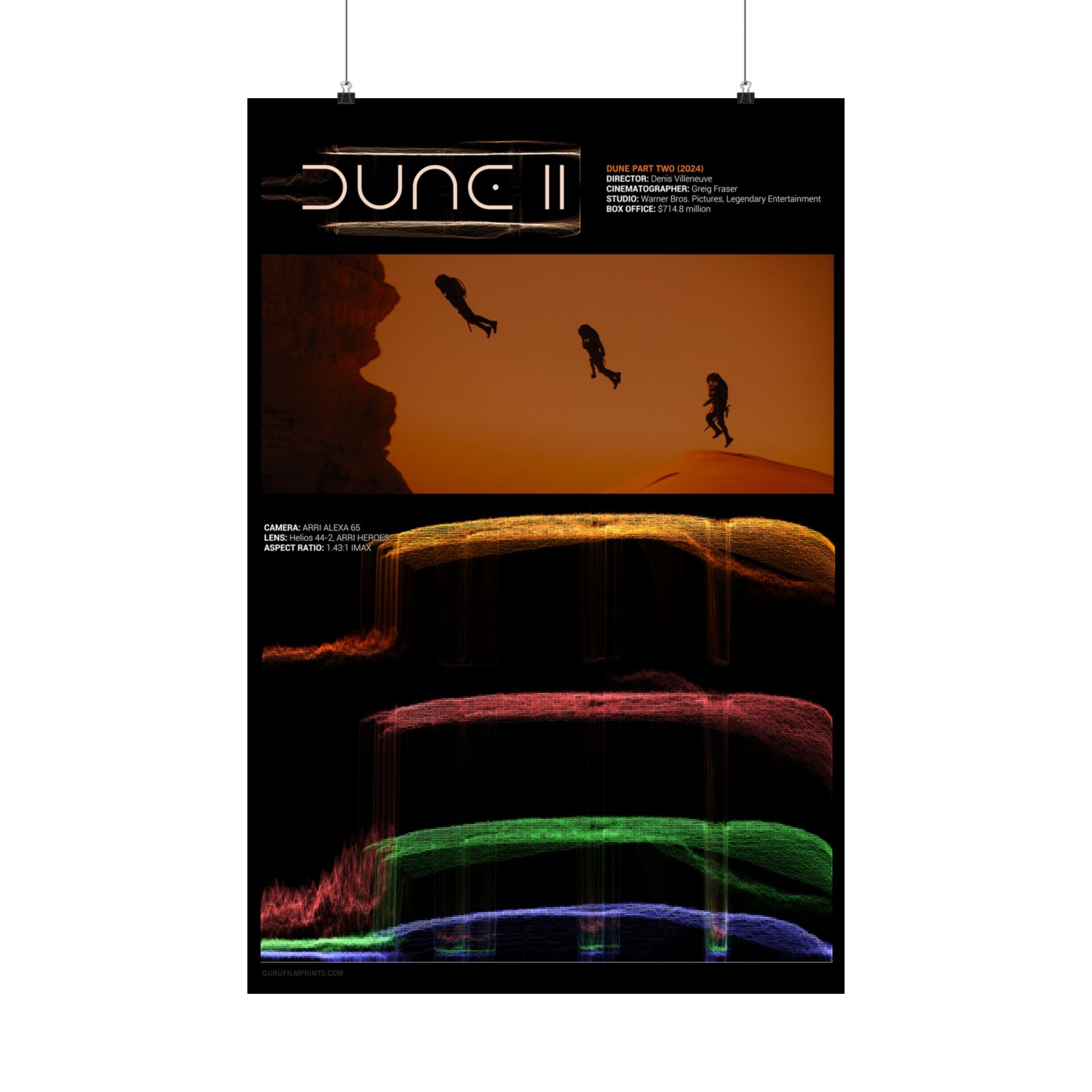 Own the Shot That Defined Dune’s Power and Scale — Iconic Movie Poster Art Print
