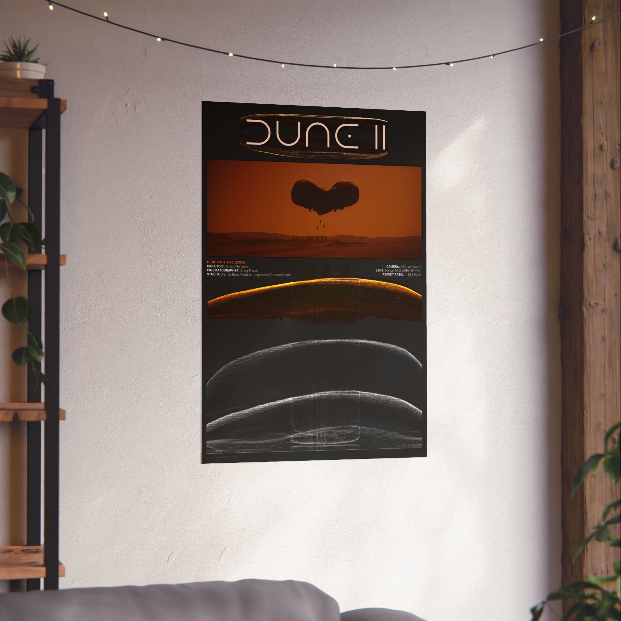 Own the Shot That Defined Dune’s Power and Scale-24"x36" Poster