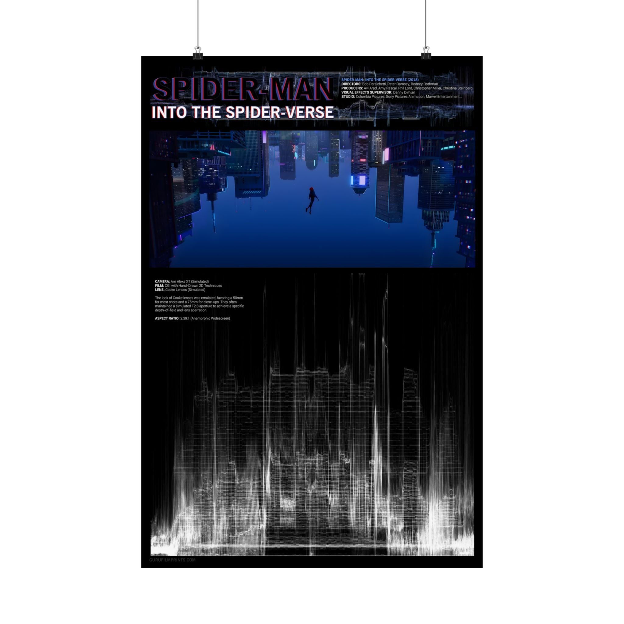 A Leap of Faith Waveform RGB Non-Colorized | Spider-Man: Into the Spider-Verse (2018)
