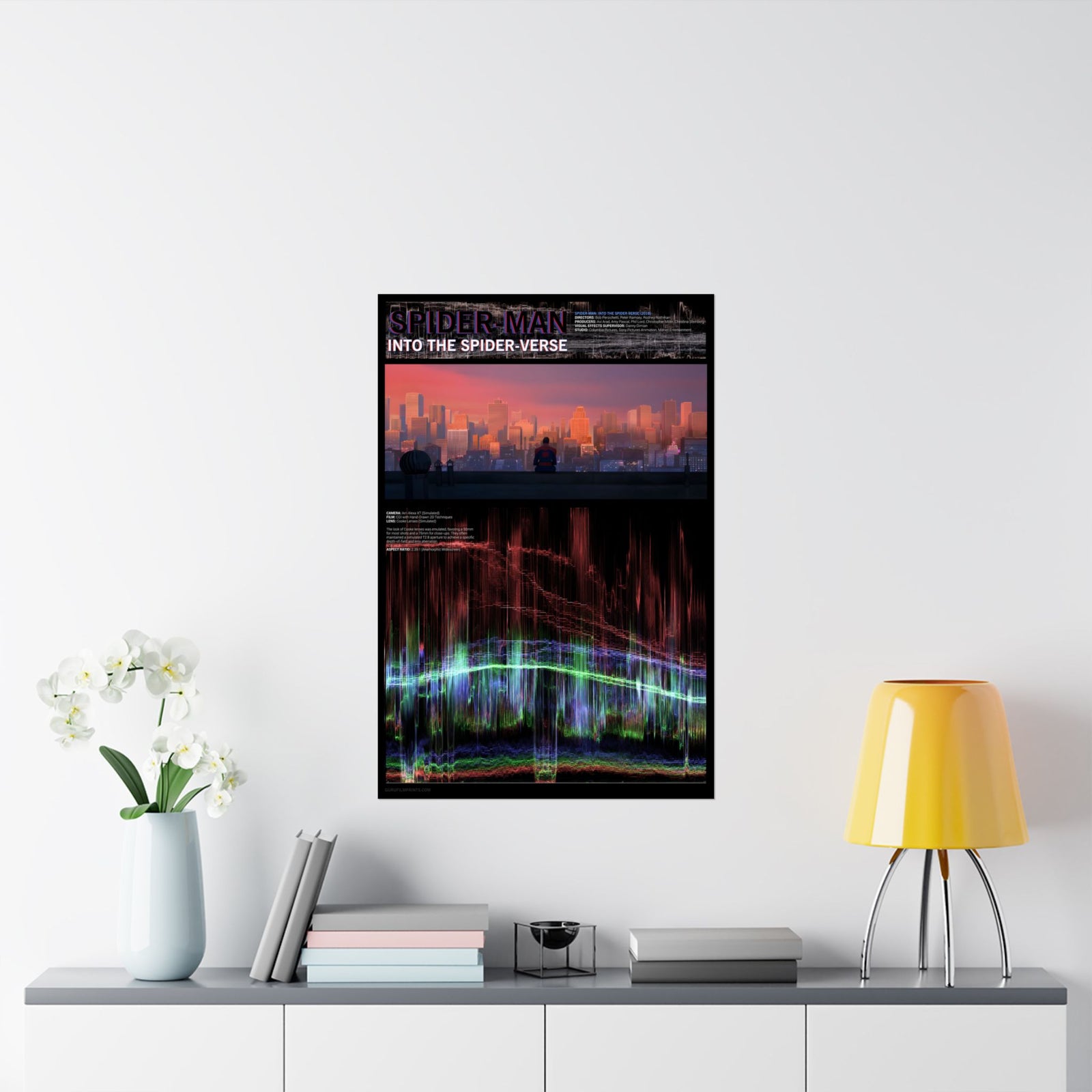 Peter B. Parker Waveform RGB | Spider-Man: Into the Spider-Verse (2018)