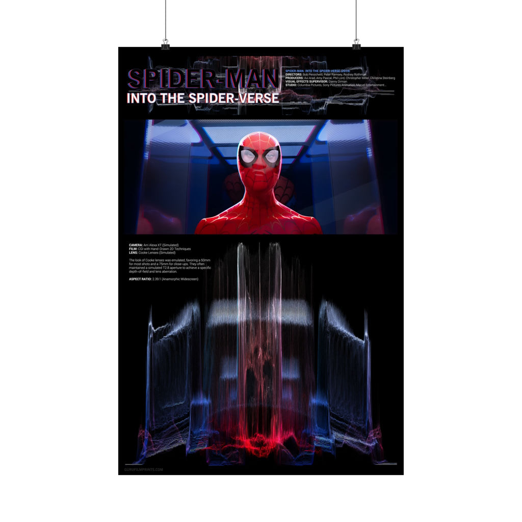 The Hero Within Waveform Y | Spider-Man: Into the Spider-Verse (2018)