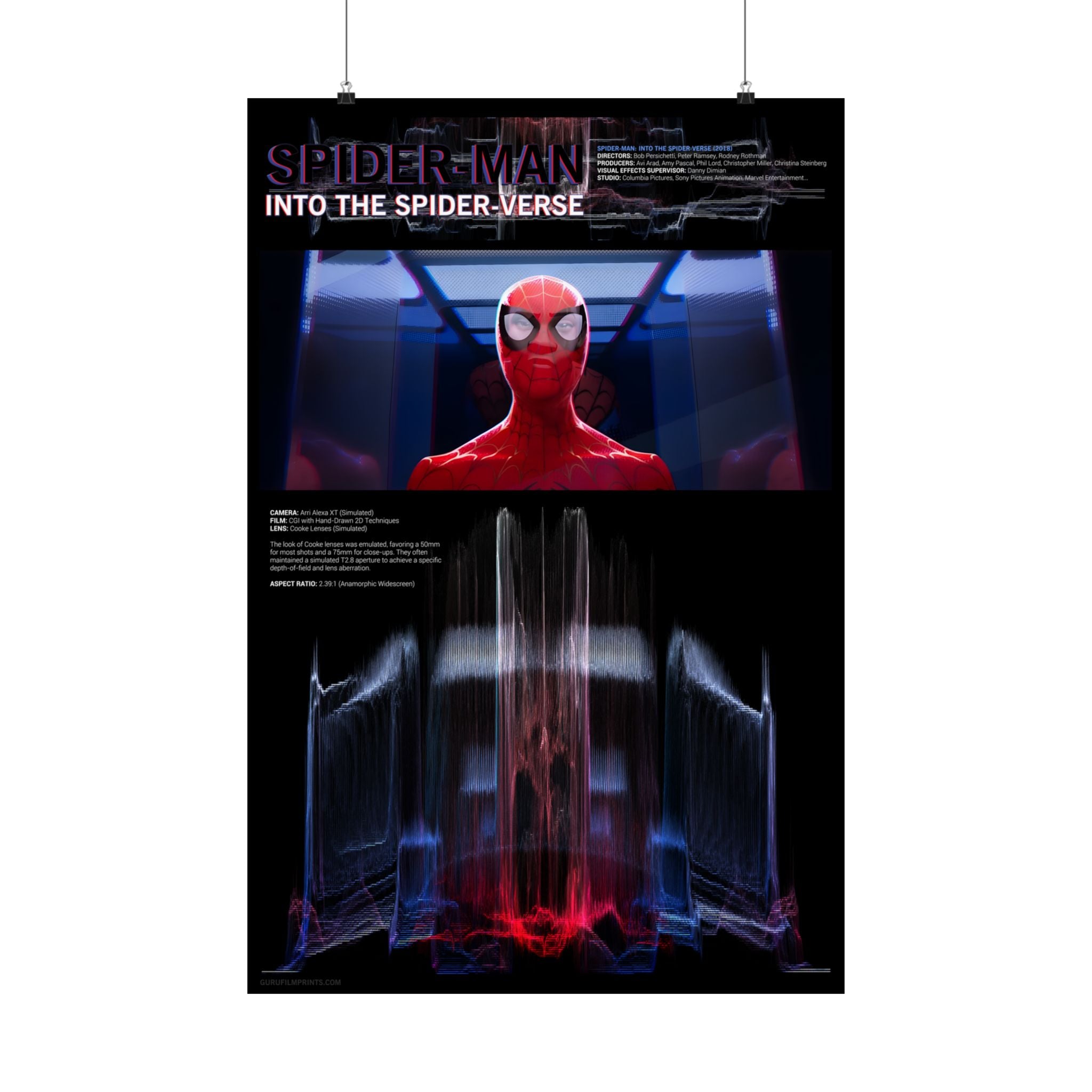 The Hero Within Waveform Y | Spider-Man: Into the Spider-Verse (2018)