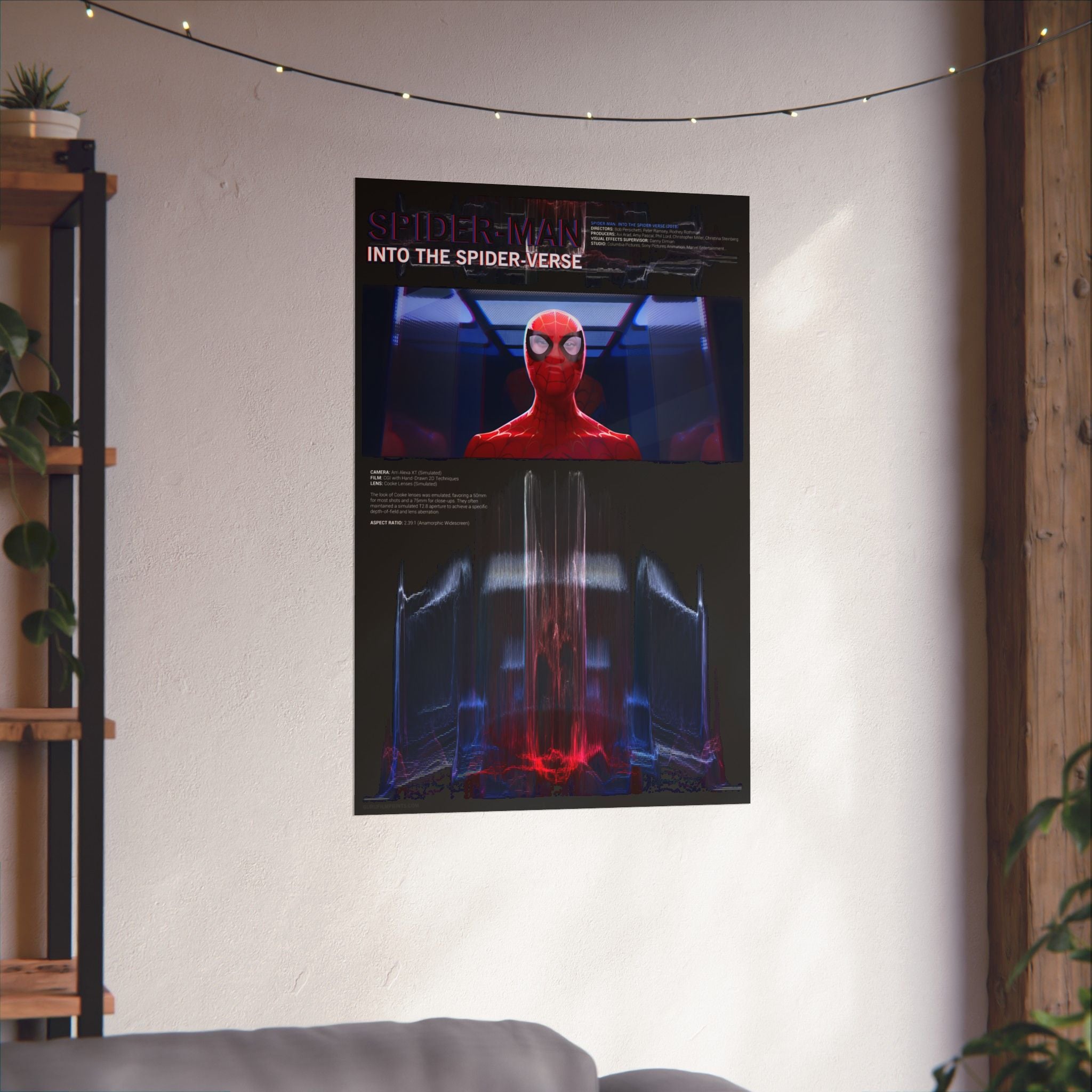 The Hero Within Waveform Y | Spider-Man: Into the Spider-Verse (2018)