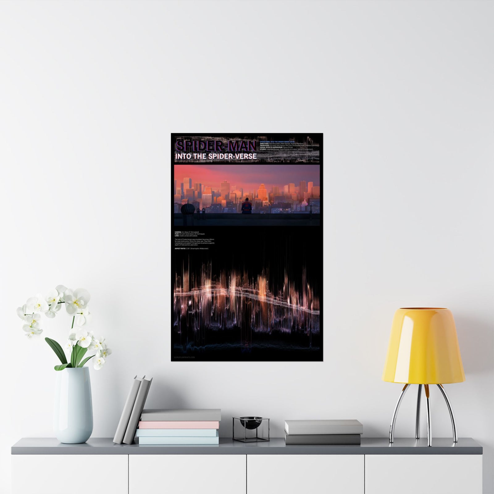 Peter B. Parker Waveform Y | Spider-Man: Into the Spider-Verse (2018)