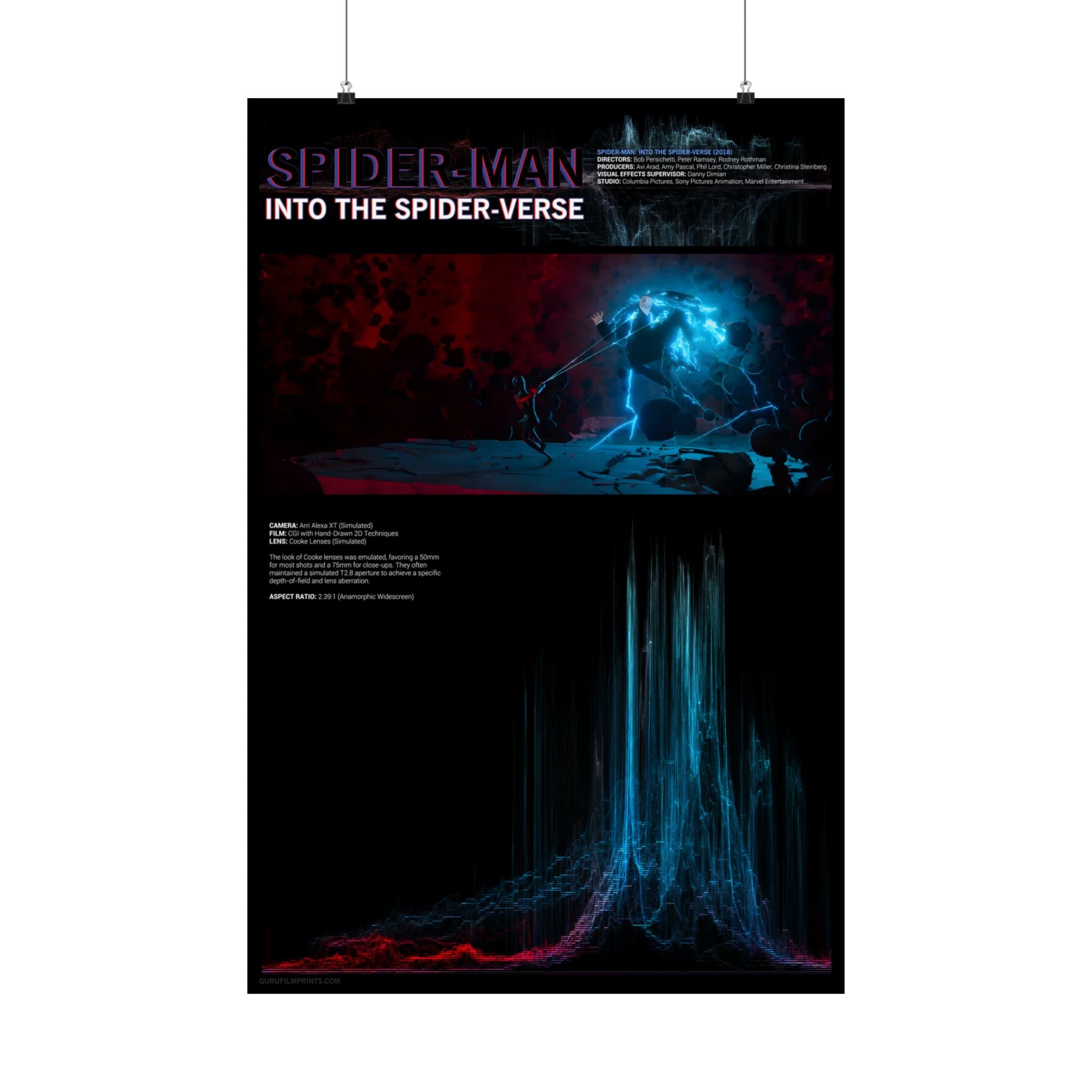 Miles v.s. Kingpin Waveform Y | Spider-Man: Into the Spider-Verse (2018)
