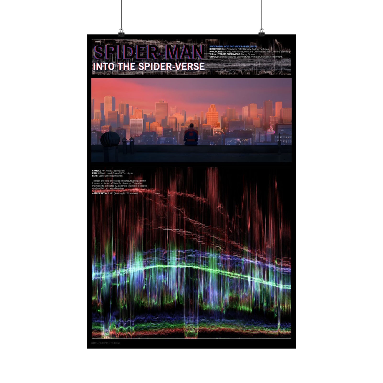 Peter B. Parker Waveform RGB | Spider-Man: Into the Spider-Verse (2018)