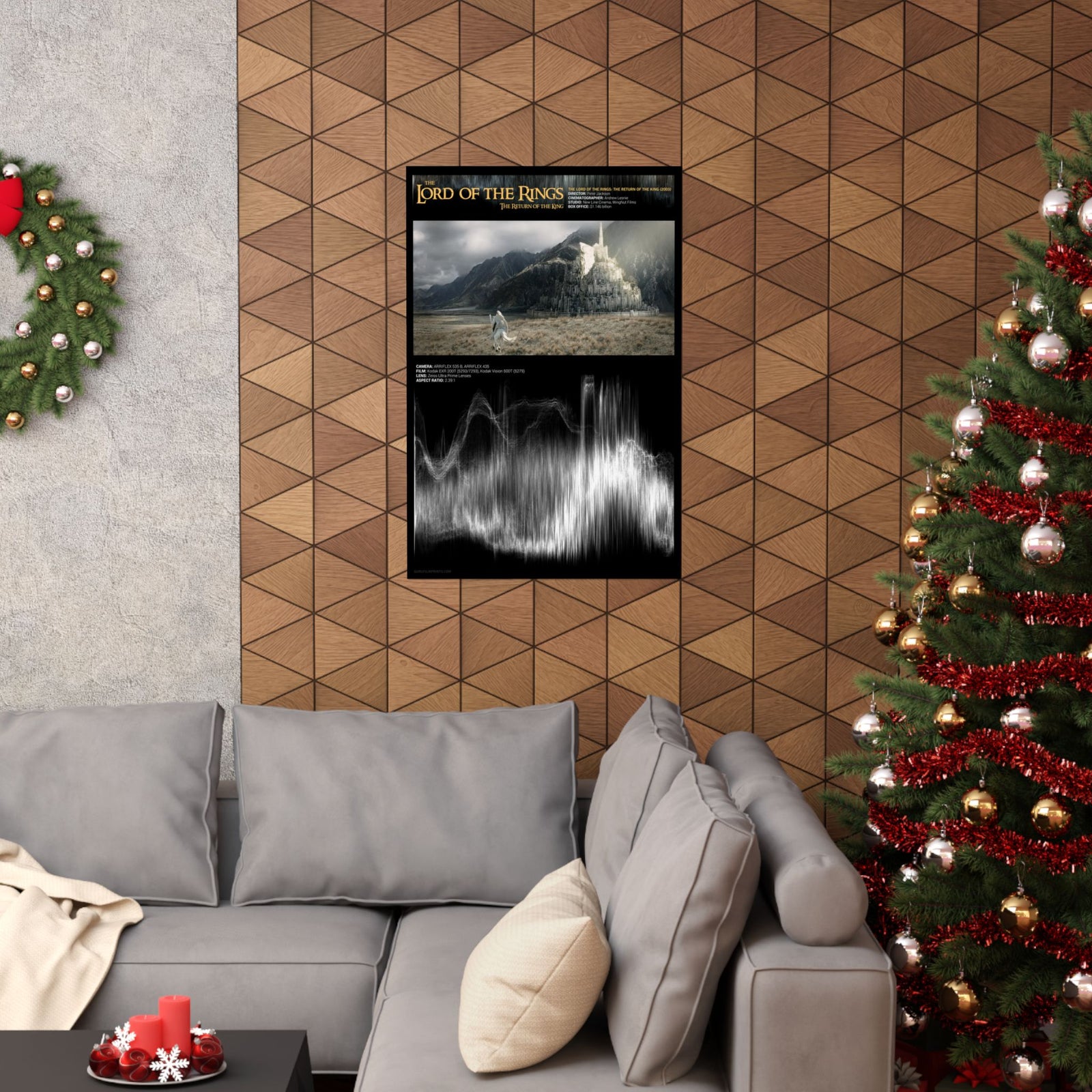 Stand Before the White City — Where Fantasy Became Legend-24"x36" Poster