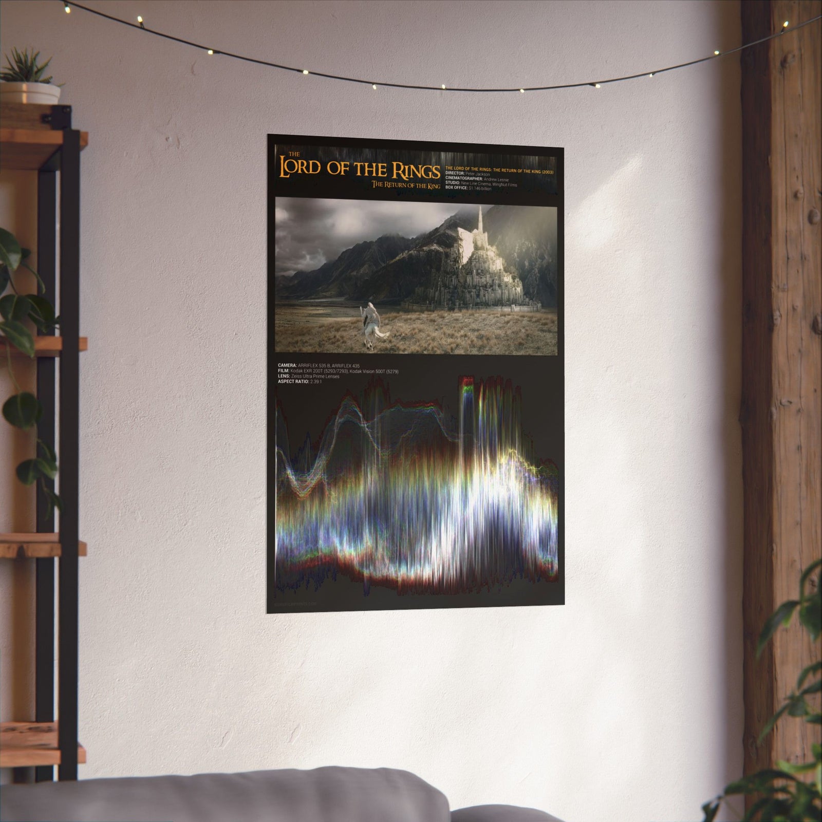 Stand Before the White City — Where Fantasy Became Legend-24"x36" Poster