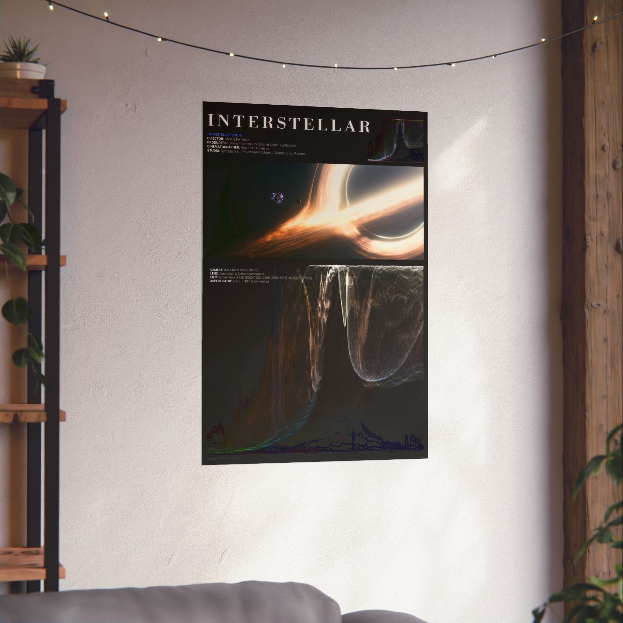 Stand Before the Gargantua– Where Science Fiction Became Reality-24"x36" Poster