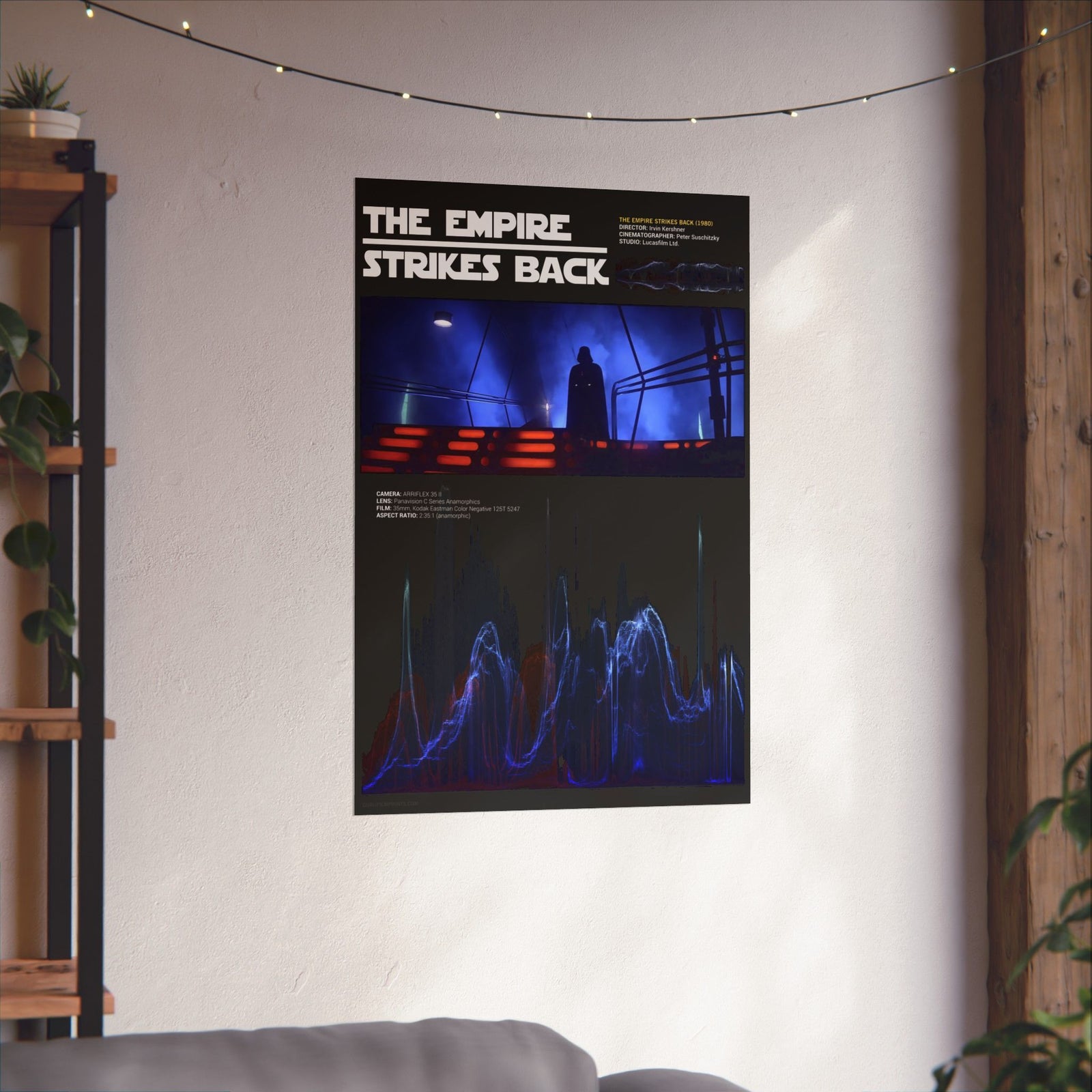 "The Empire Strikes Back" (1980)- Darth Vader Waveform Y