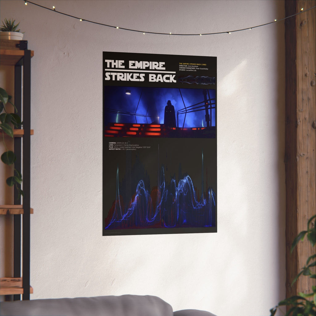 "The Empire Strikes Back" (1980)- Darth Vader Waveform Y