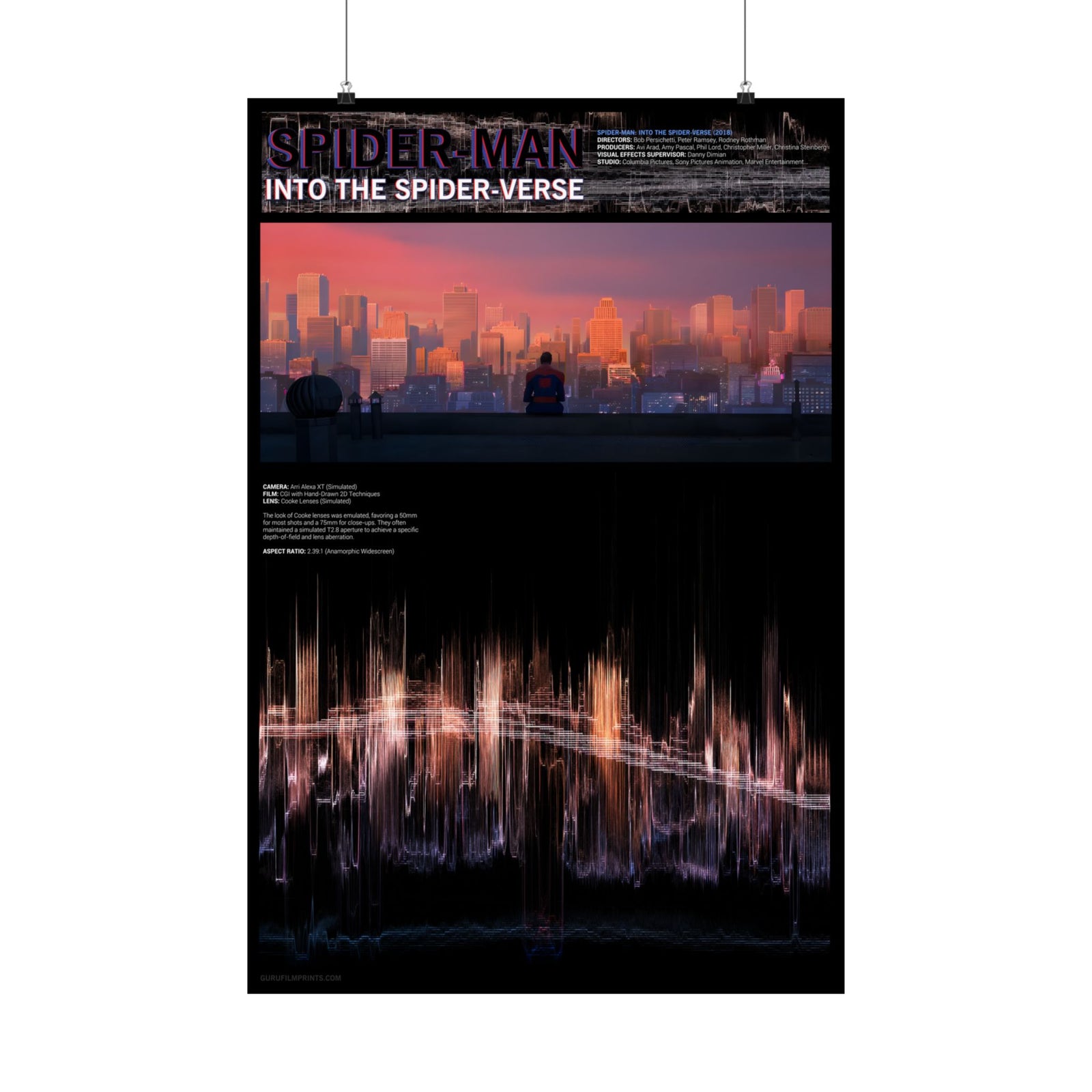 Peter B. Parker Waveform Y | Spider-Man: Into the Spider-Verse (2018)